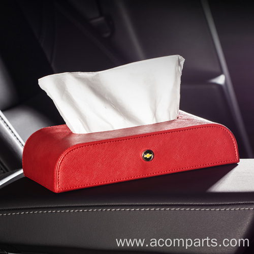 Resisting High Temperature Luxury Car Tissue Box